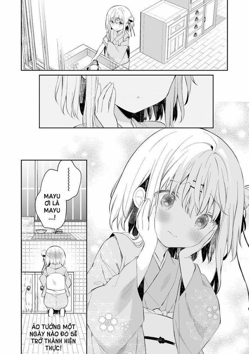 Onna no Kono Mayu Showa Shiki Maid Kankansho Chapter 3.2 trang 12