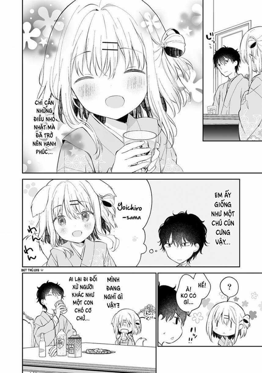 Onna no Kono Mayu Showa Shiki Maid Kankansho Chapter 3.2 trang 2