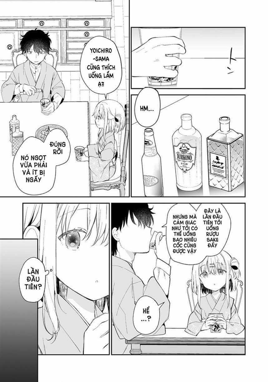 Onna no Kono Mayu Showa Shiki Maid Kankansho Chapter 3.2 trang 3