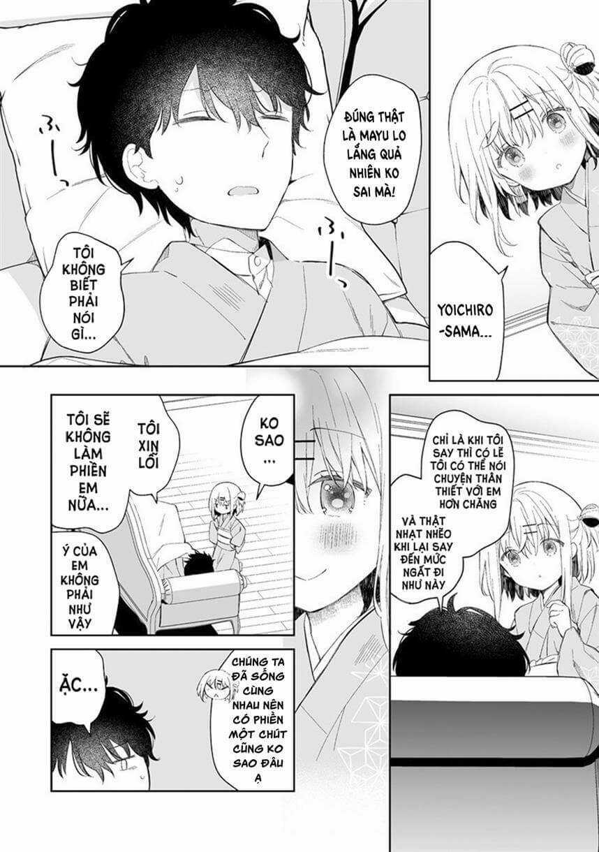 Onna no Kono Mayu Showa Shiki Maid Kankansho Chapter 3.2 trang 4