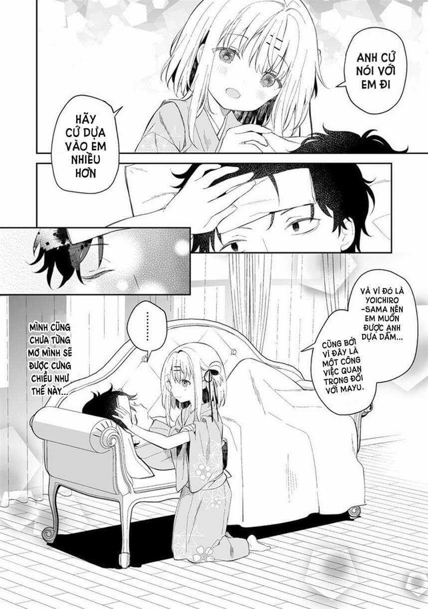 Onna no Kono Mayu Showa Shiki Maid Kankansho Chapter 3.2 trang 6