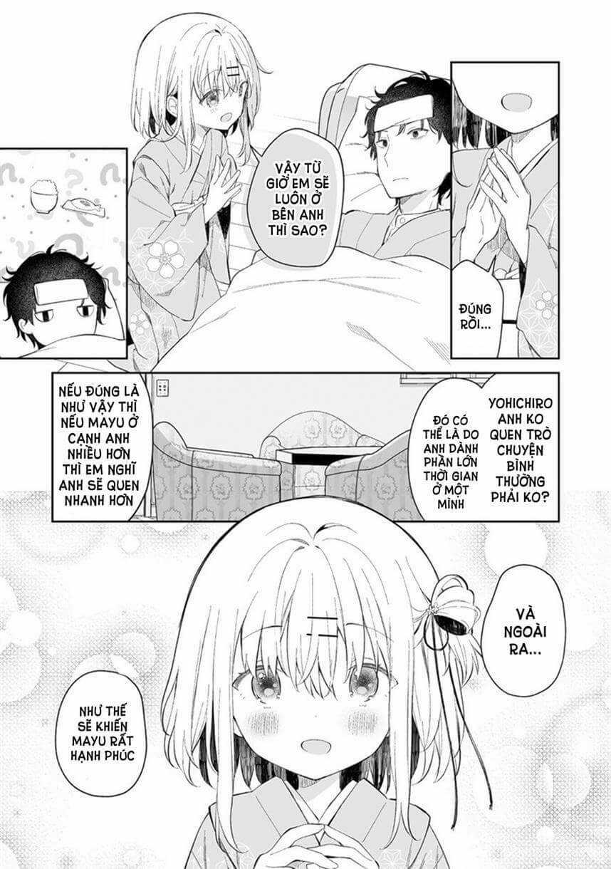 Onna no Kono Mayu Showa Shiki Maid Kankansho Chapter 3.2 trang 7