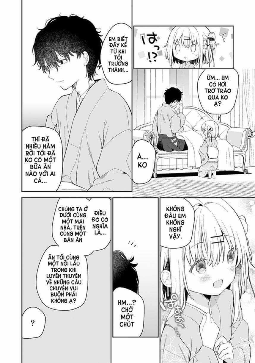 Onna no Kono Mayu Showa Shiki Maid Kankansho Chapter 3.2 trang 8