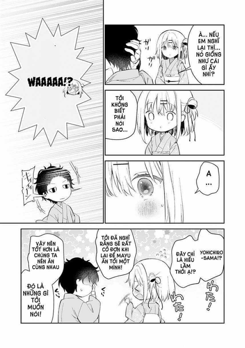 Onna no Kono Mayu Showa Shiki Maid Kankansho Chapter 3.2 trang 9