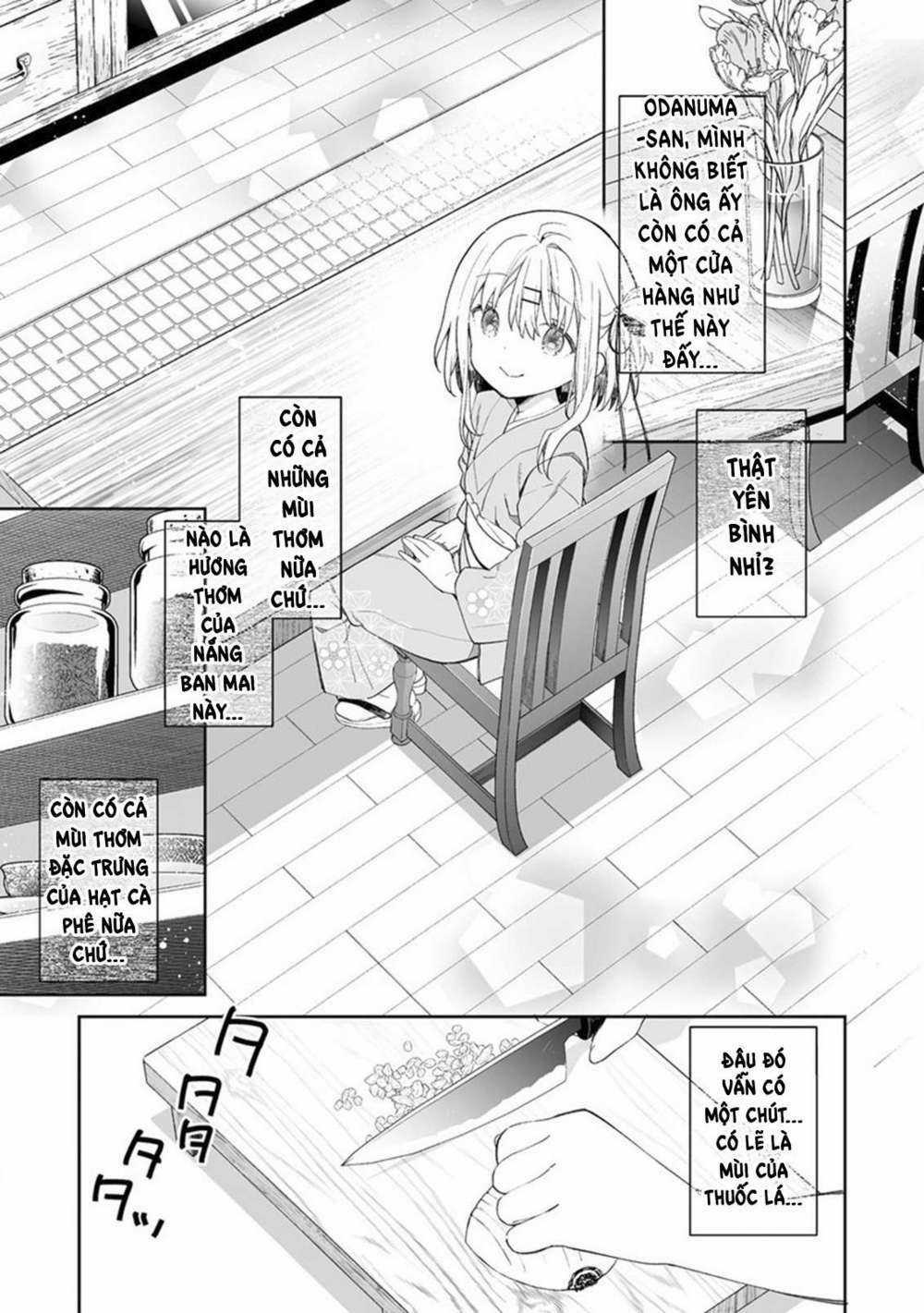 Onna no Kono Mayu Showa Shiki Maid Kankansho Chapter 4.1 trang 11