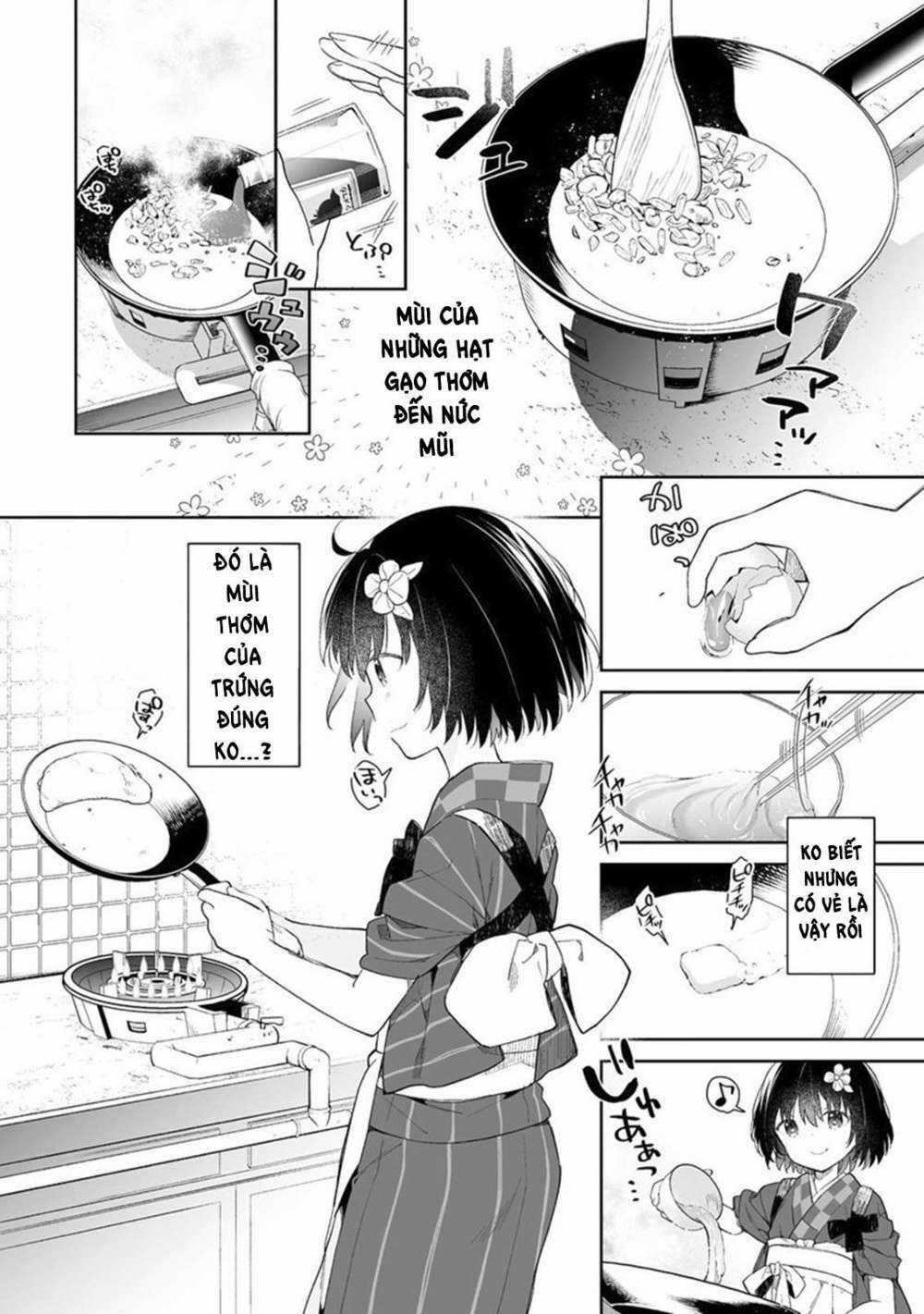 Onna no Kono Mayu Showa Shiki Maid Kankansho Chapter 4.1 trang 12