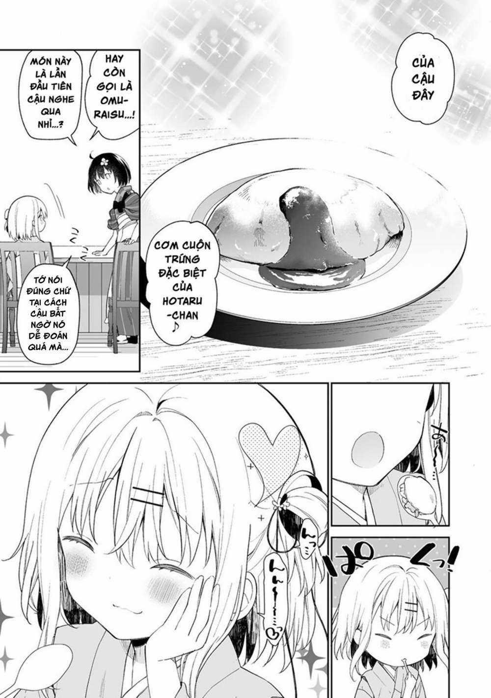 Onna no Kono Mayu Showa Shiki Maid Kankansho Chapter 4.1 trang 13