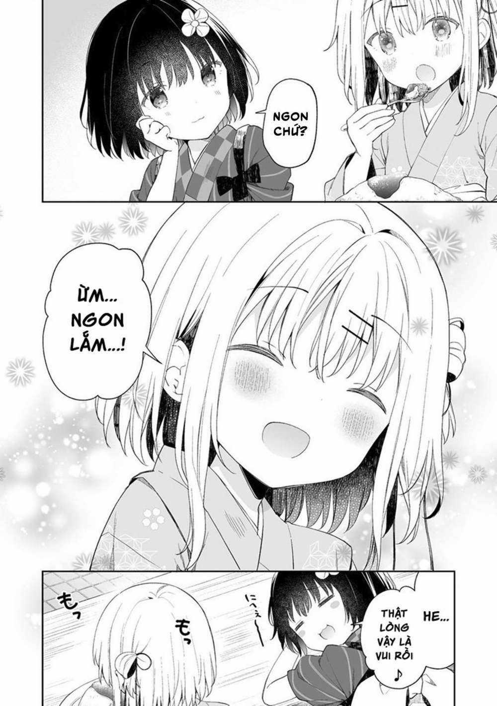 Onna no Kono Mayu Showa Shiki Maid Kankansho Chapter 4.1 trang 14