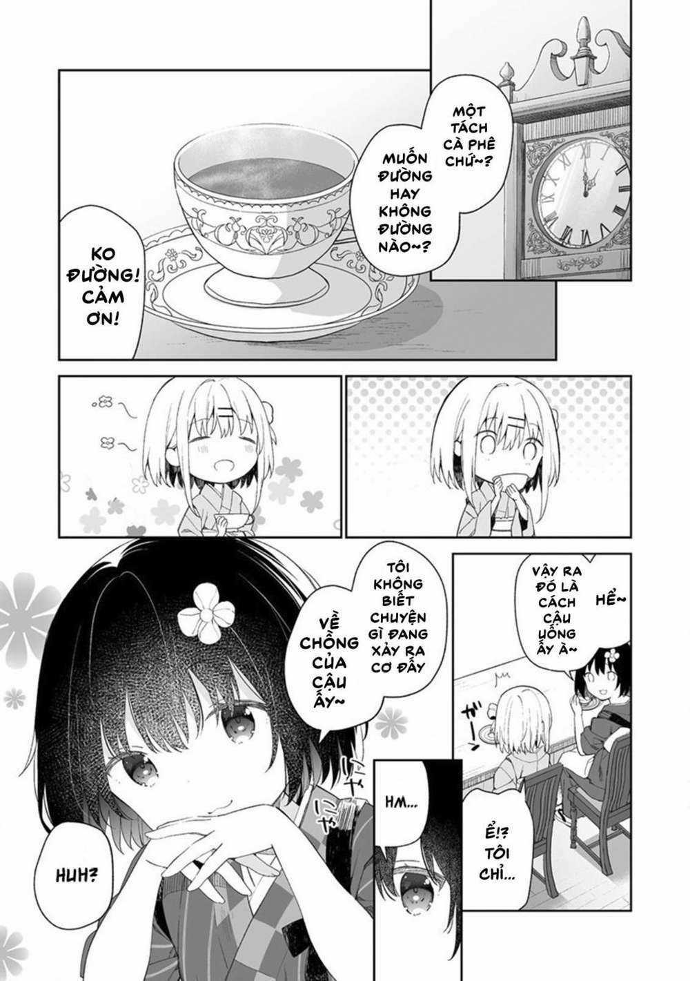 Onna no Kono Mayu Showa Shiki Maid Kankansho Chapter 4.1 trang 15