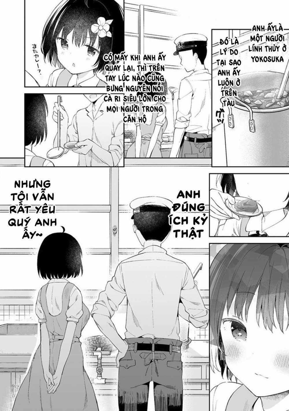Onna no Kono Mayu Showa Shiki Maid Kankansho Chapter 4.1 trang 18