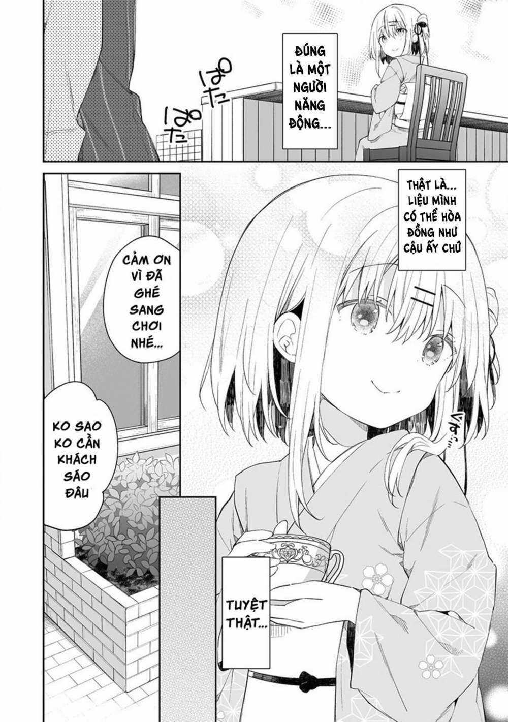 Onna no Kono Mayu Showa Shiki Maid Kankansho Chapter 4.1 trang 20