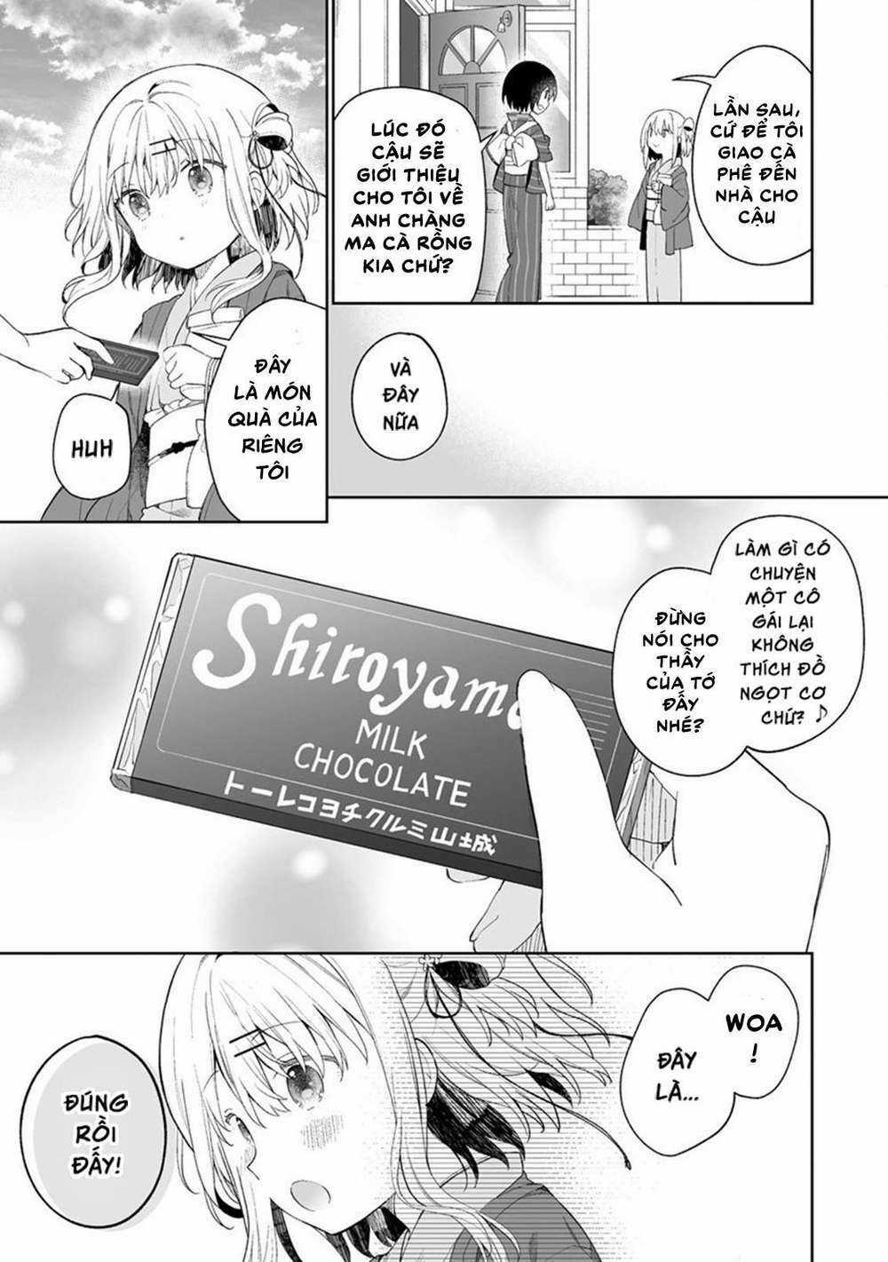 Onna no Kono Mayu Showa Shiki Maid Kankansho Chapter 4.1 trang 21