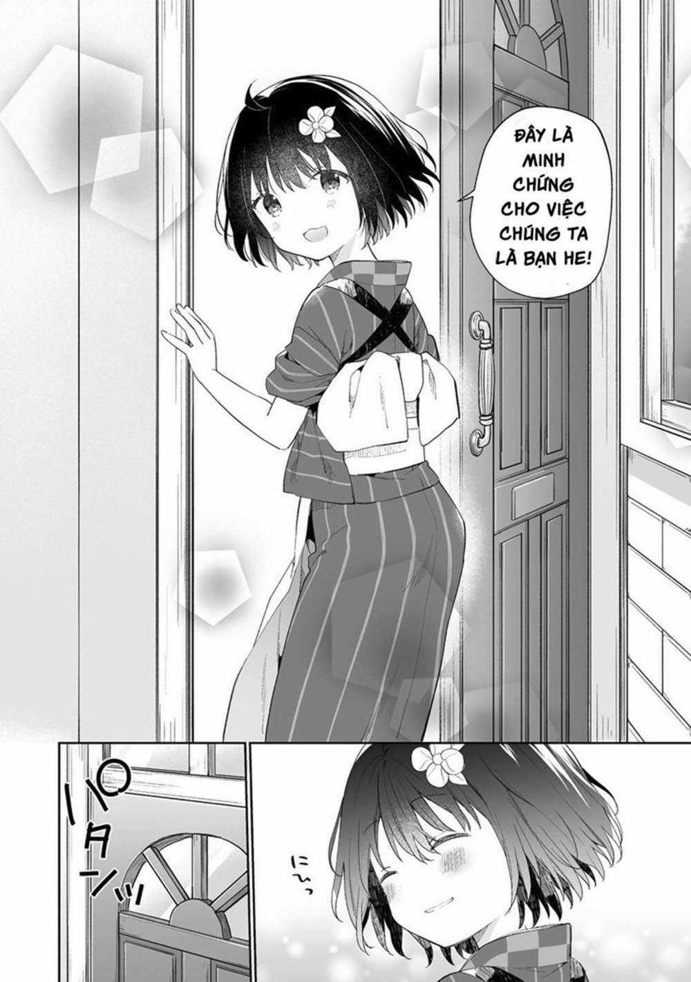 Onna no Kono Mayu Showa Shiki Maid Kankansho Chapter 4.1 trang 22