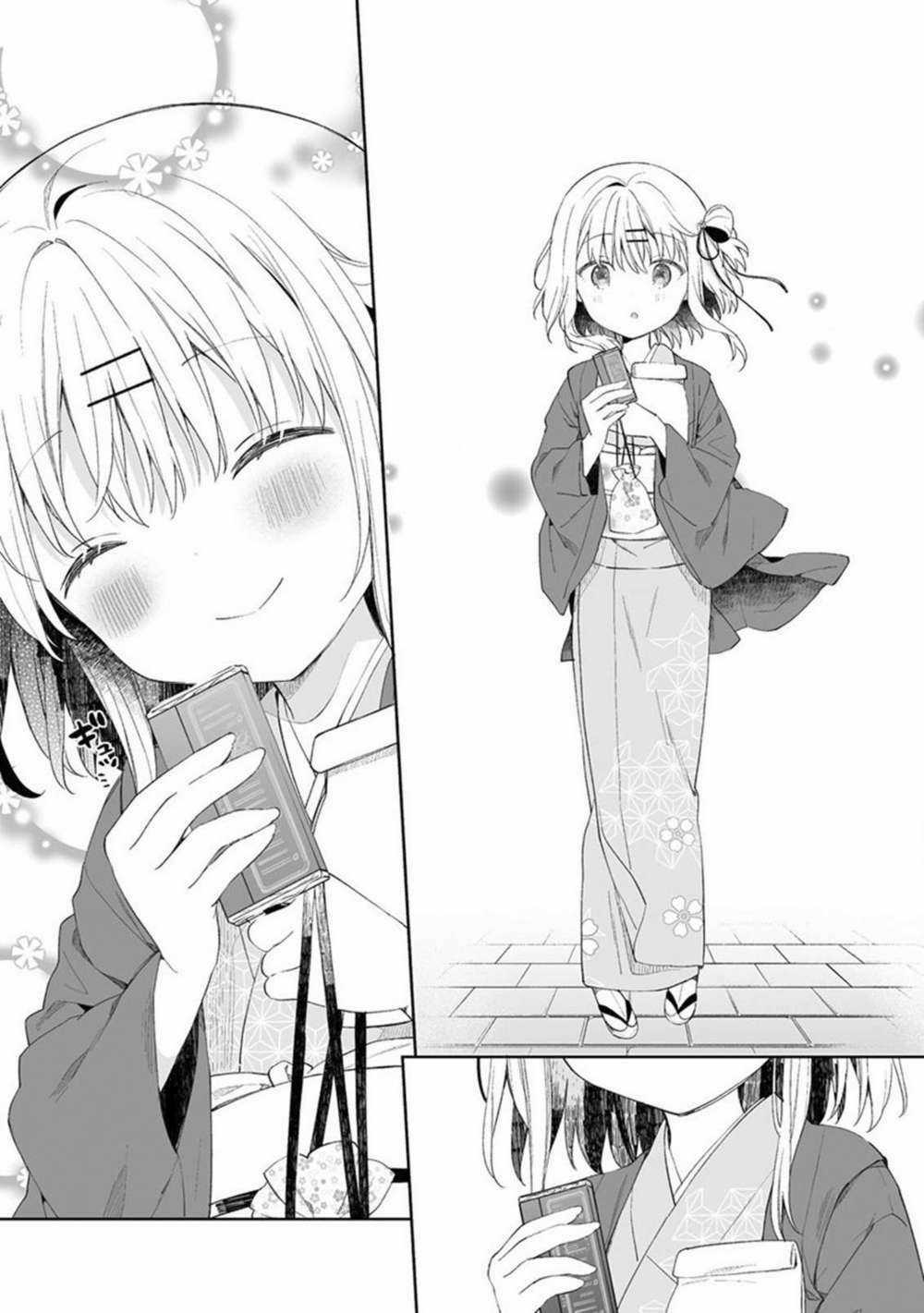 Onna no Kono Mayu Showa Shiki Maid Kankansho Chapter 4.1 trang 23