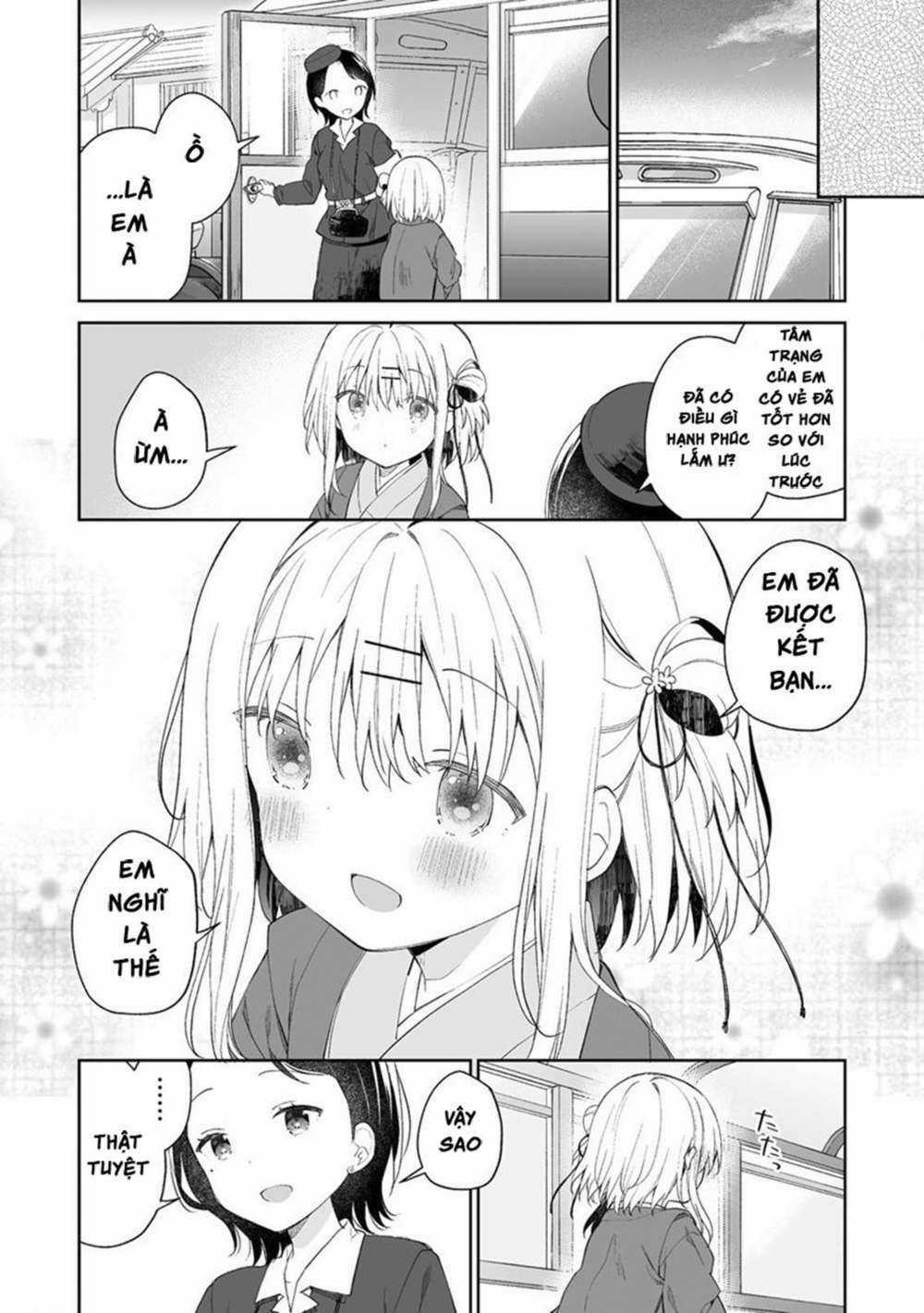 Onna no Kono Mayu Showa Shiki Maid Kankansho Chapter 4.1 trang 24