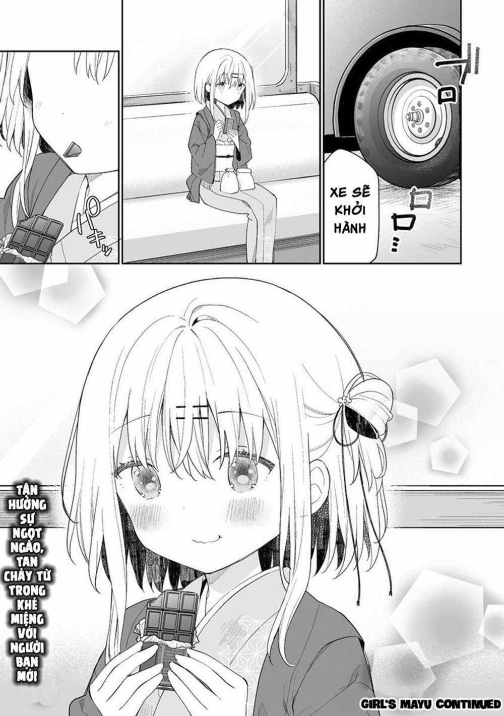 Onna no Kono Mayu Showa Shiki Maid Kankansho Chapter 4.1 trang 25