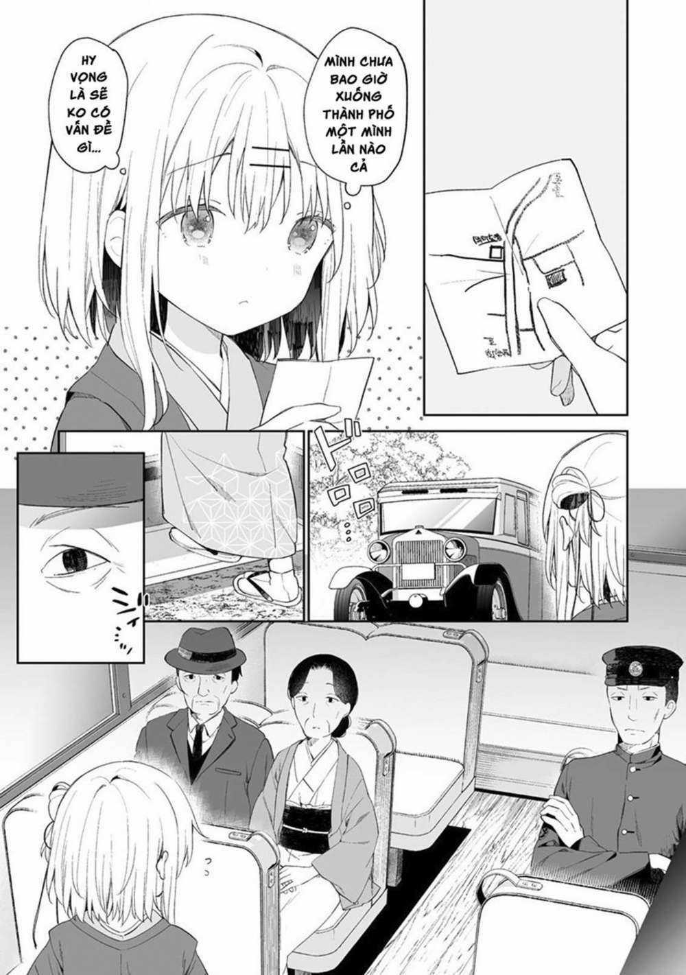 Onna no Kono Mayu Showa Shiki Maid Kankansho Chapter 4.1 trang 3