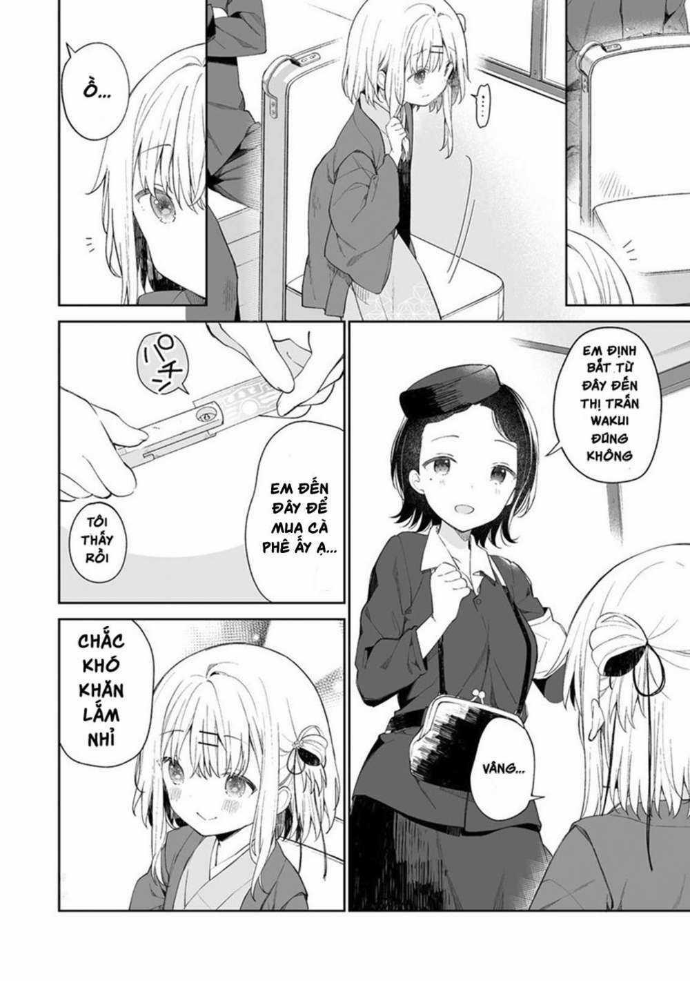 Onna no Kono Mayu Showa Shiki Maid Kankansho Chapter 4.1 trang 4