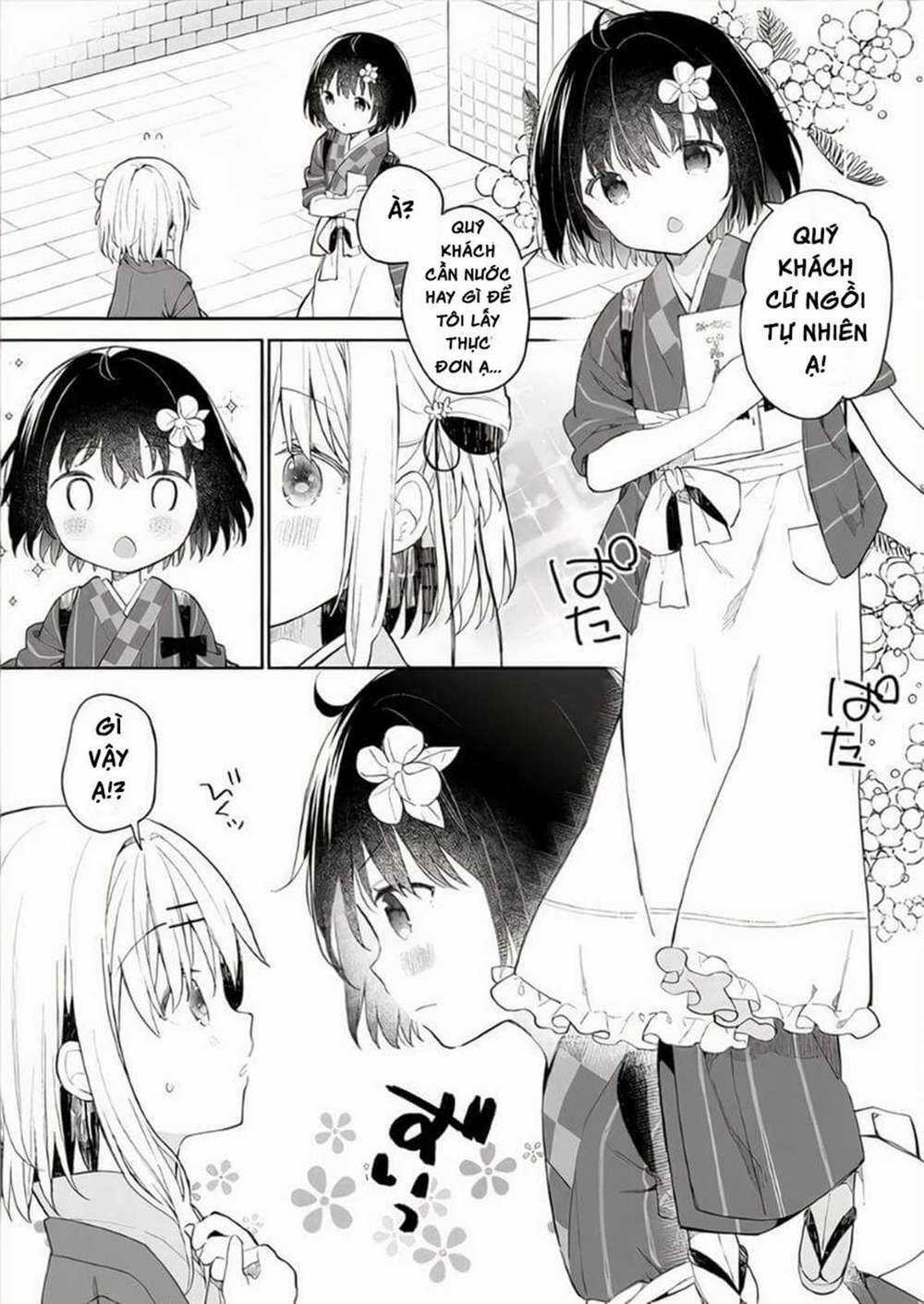 Onna no Kono Mayu Showa Shiki Maid Kankansho Chapter 4.1 trang 7