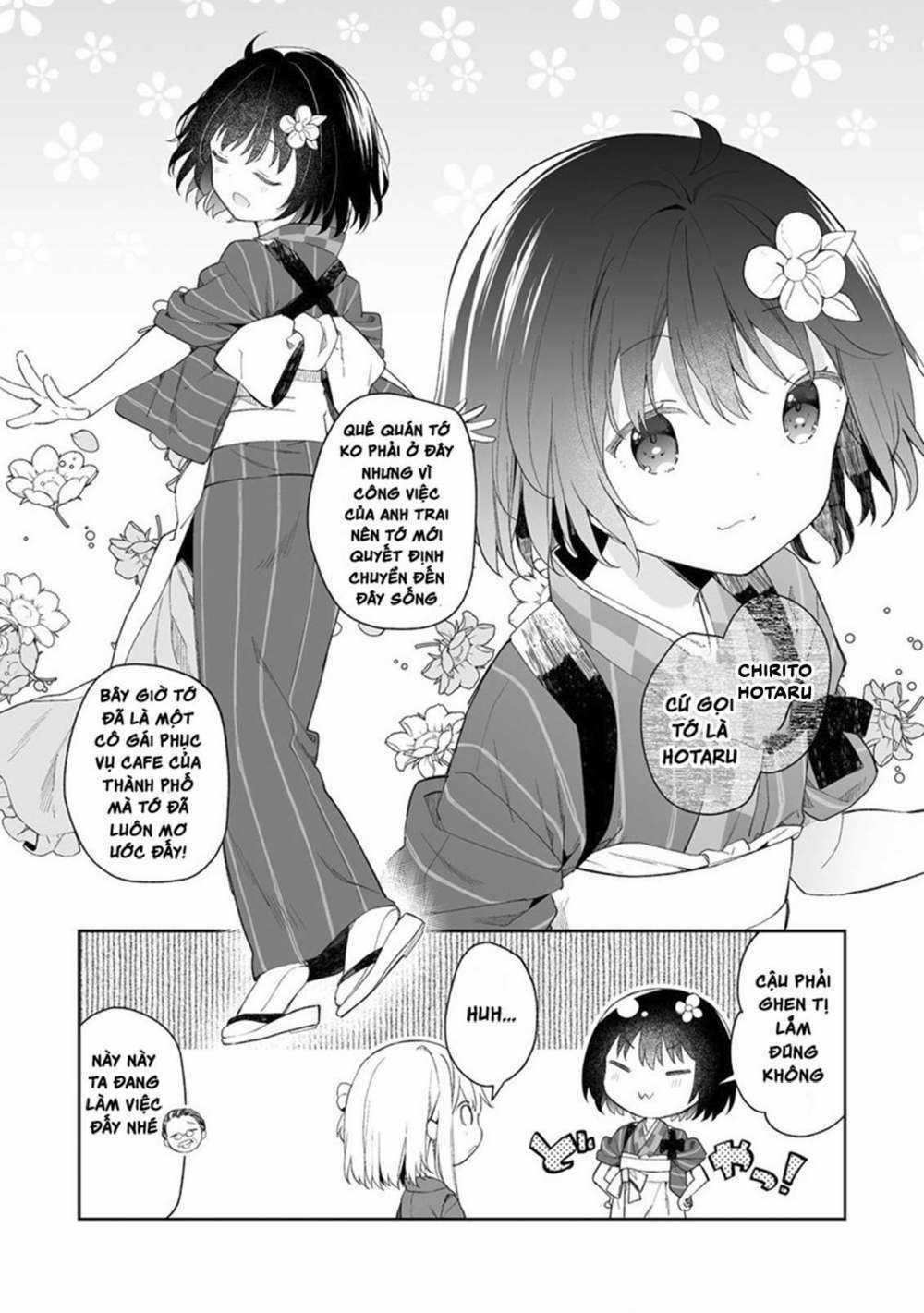 Onna no Kono Mayu Showa Shiki Maid Kankansho Chapter 4.1 trang 9