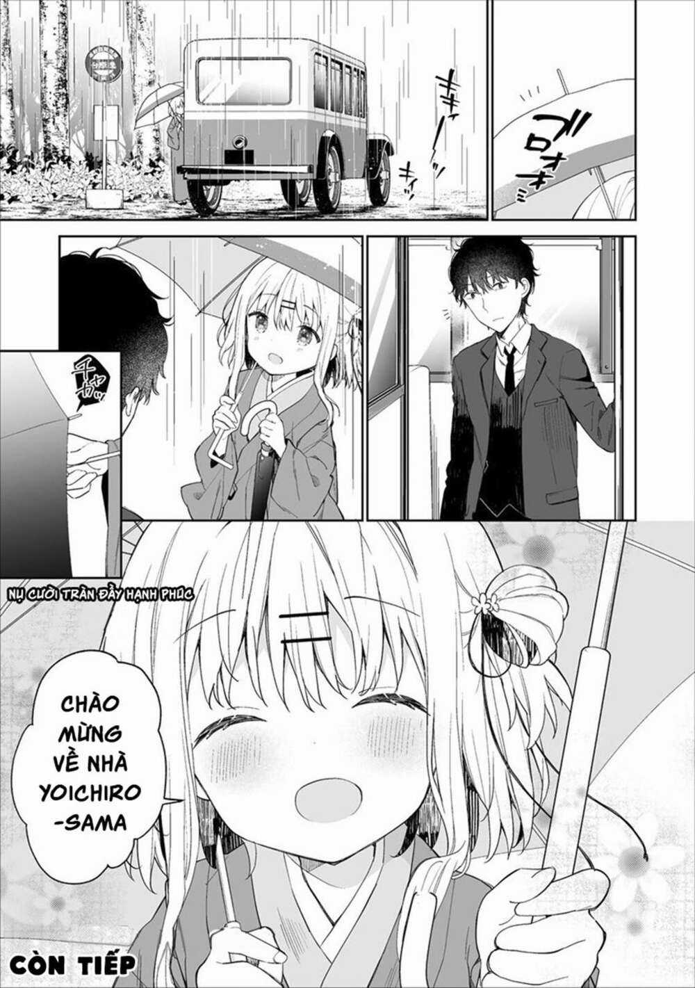 Onna no Kono Mayu Showa Shiki Maid Kankansho Chapter 4.5 trang 4