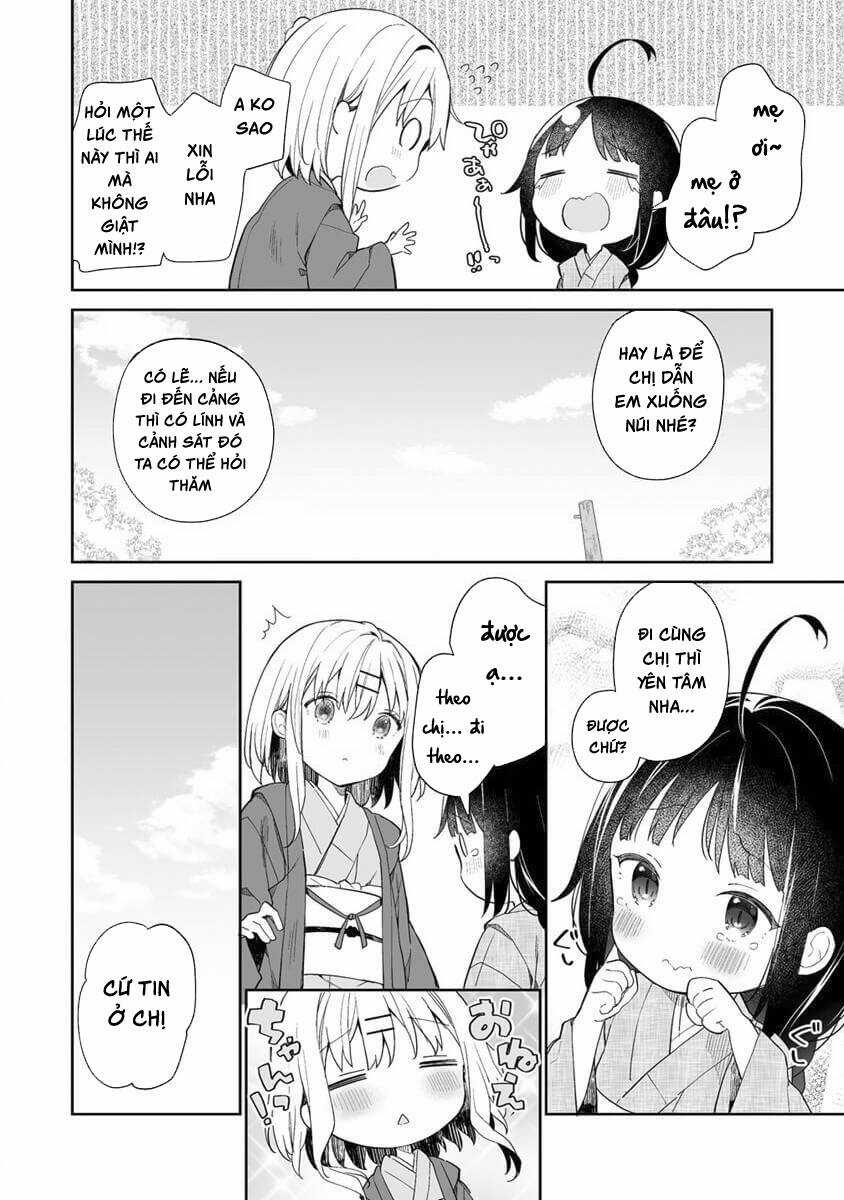 Onna no Kono Mayu Showa Shiki Maid Kankansho Chapter 5 trang 10