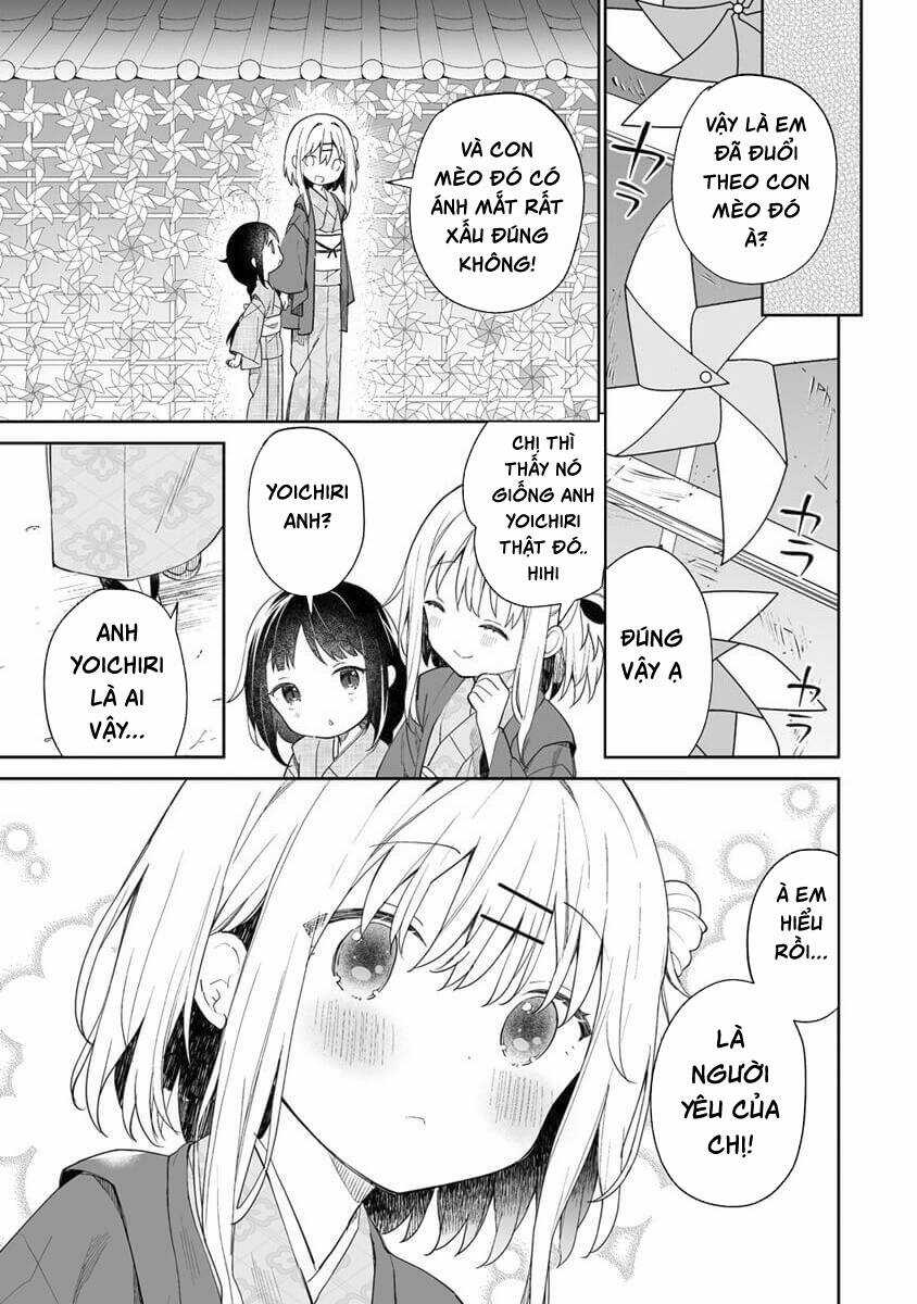 Onna no Kono Mayu Showa Shiki Maid Kankansho Chapter 5 trang 11