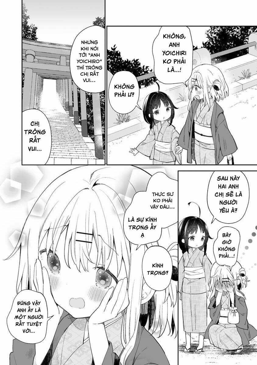 Onna no Kono Mayu Showa Shiki Maid Kankansho Chapter 5 trang 12