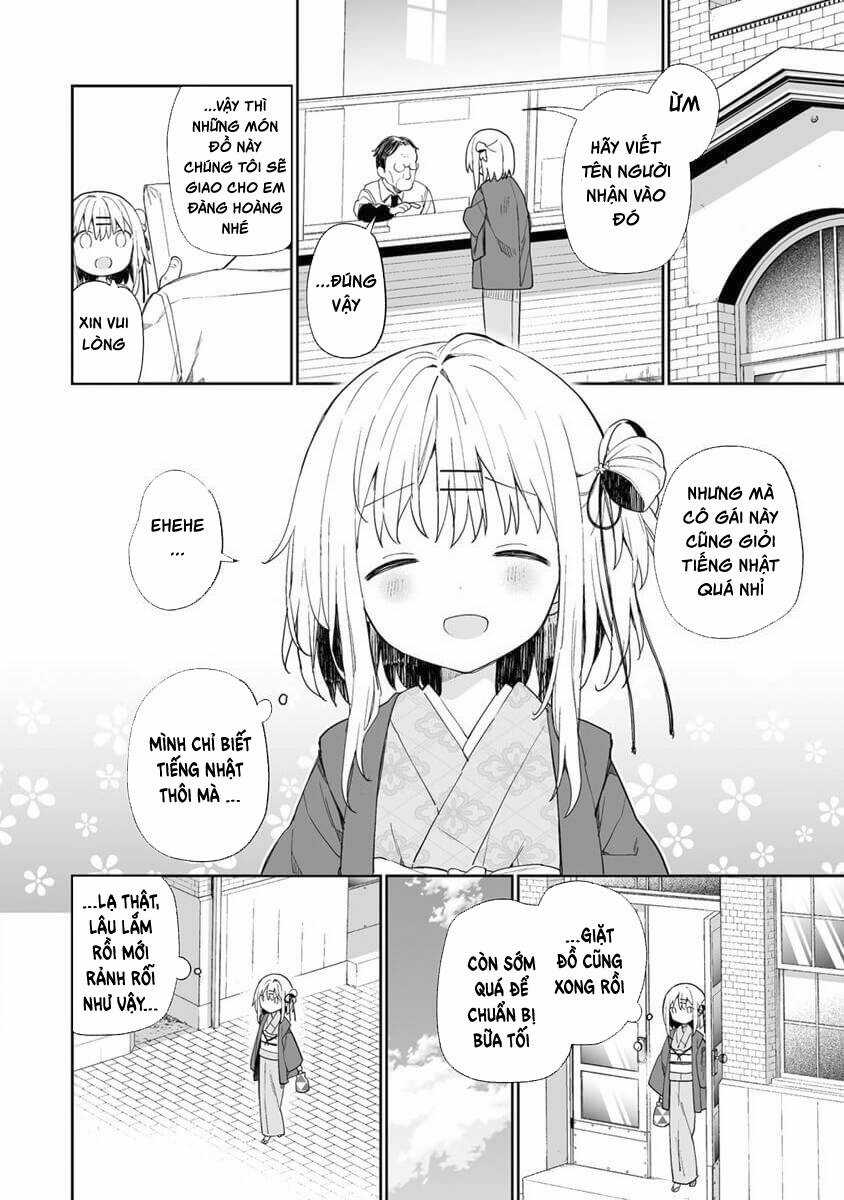 Onna no Kono Mayu Showa Shiki Maid Kankansho Chapter 5 trang 2