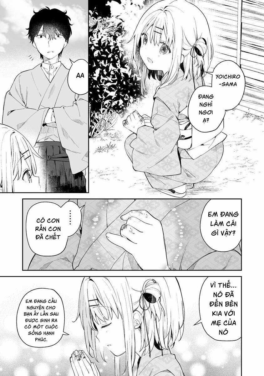 Onna no Kono Mayu Showa Shiki Maid Kankansho Chapter 5 trang 27