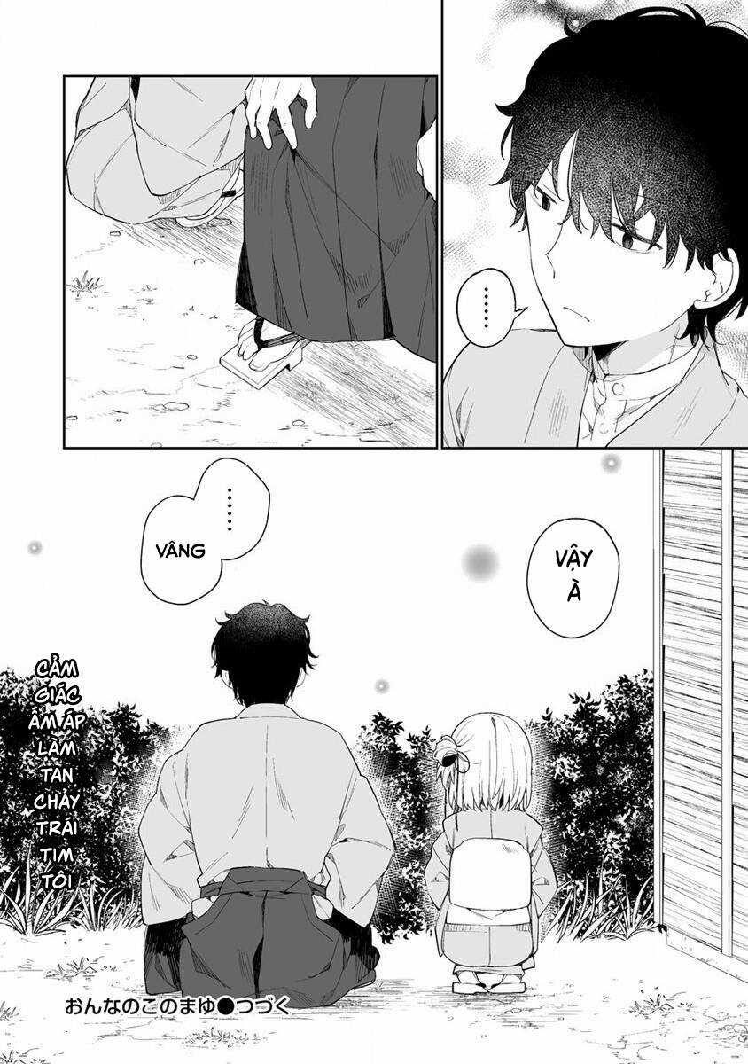 Onna no Kono Mayu Showa Shiki Maid Kankansho Chapter 5 trang 28