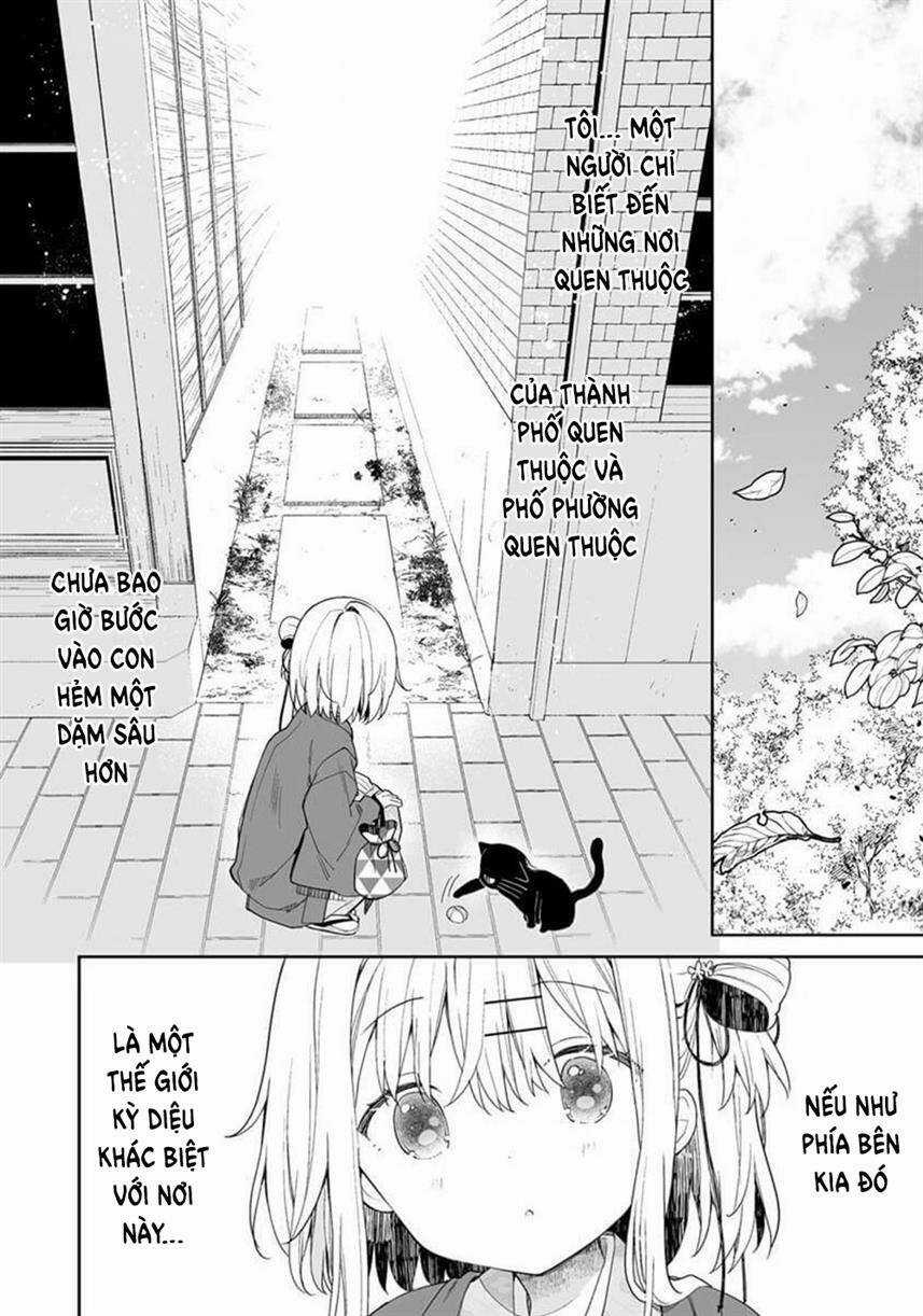 Onna no Kono Mayu Showa Shiki Maid Kankansho Chapter 5 trang 4