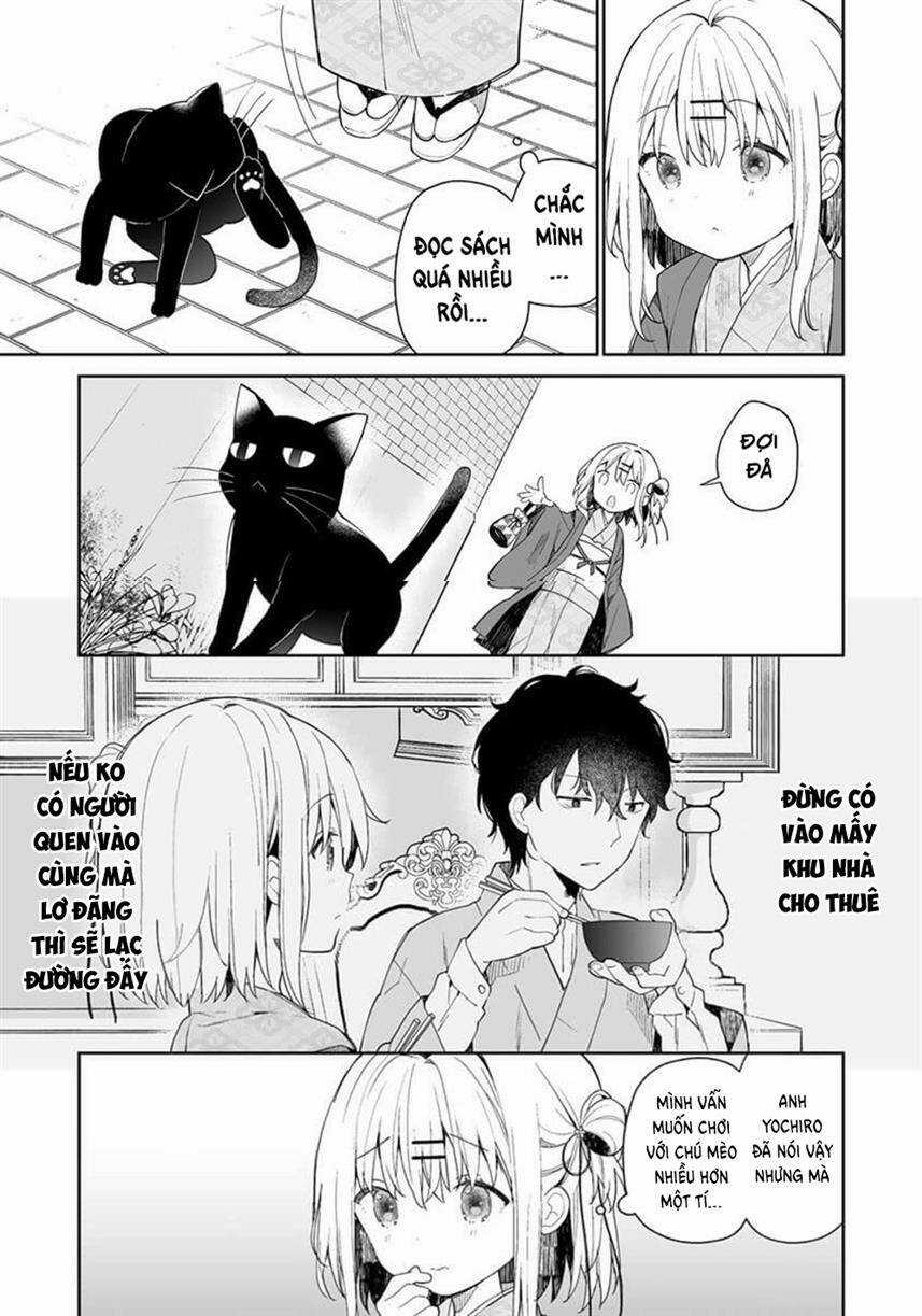 Onna no Kono Mayu Showa Shiki Maid Kankansho Chapter 5 trang 5