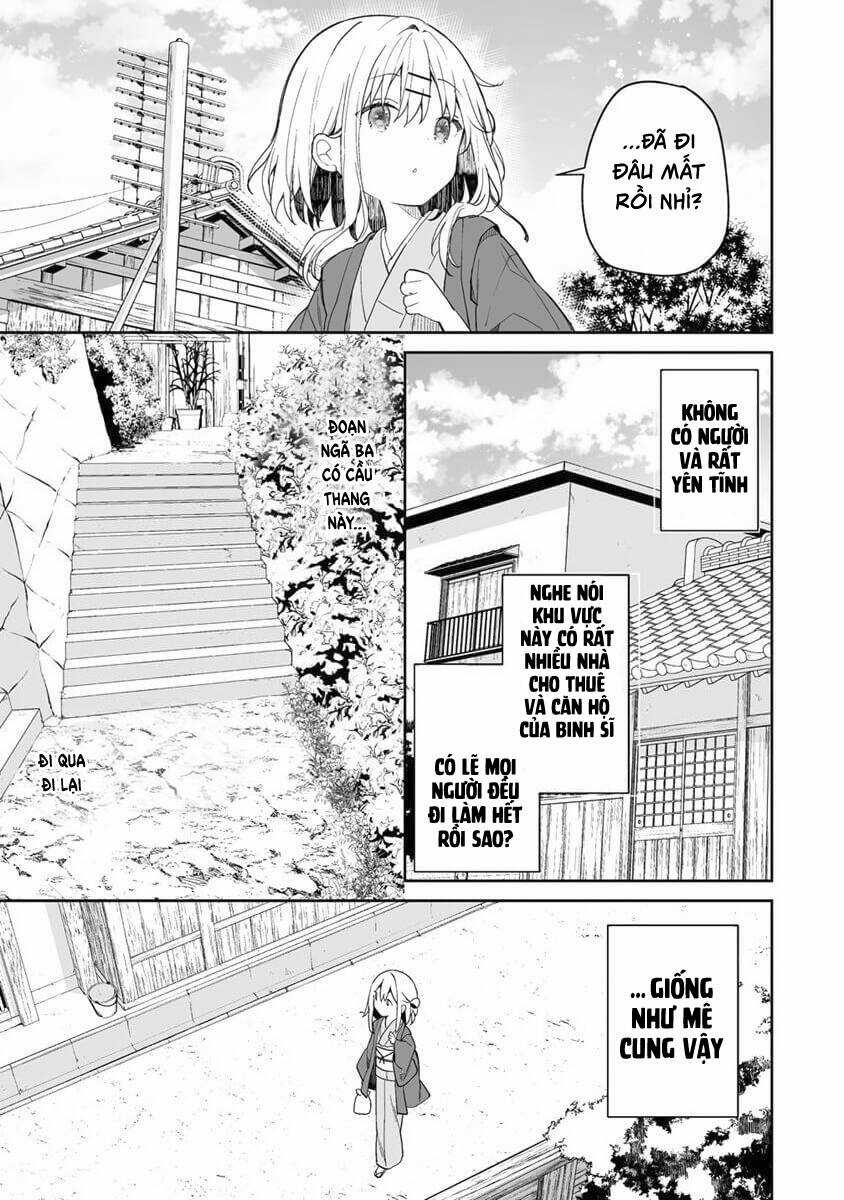 Onna no Kono Mayu Showa Shiki Maid Kankansho Chapter 5 trang 7