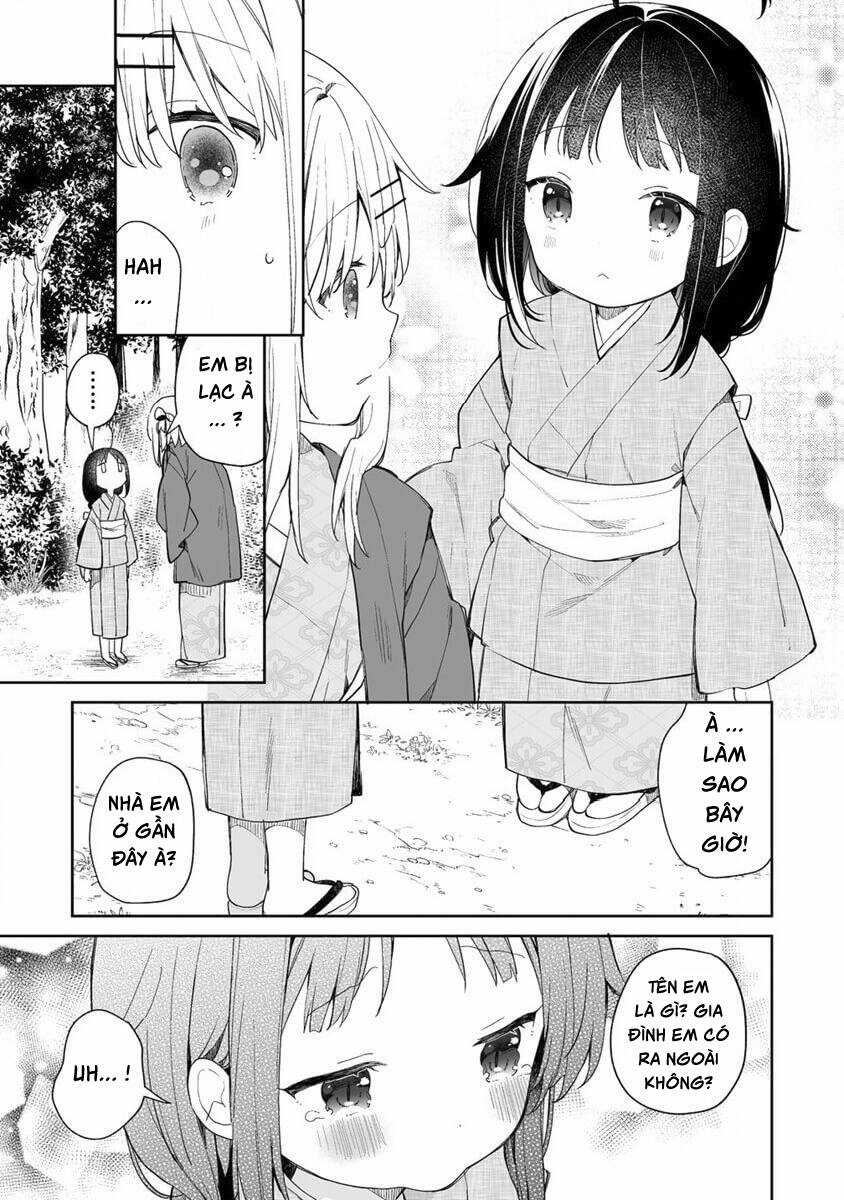 Onna no Kono Mayu Showa Shiki Maid Kankansho Chapter 5 trang 9