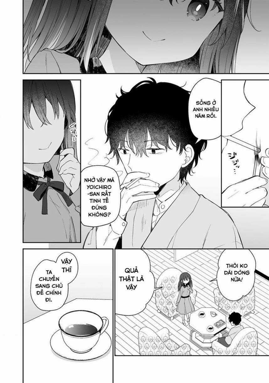 Onna no Kono Mayu Showa Shiki Maid Kankansho Chapter 6 trang 10