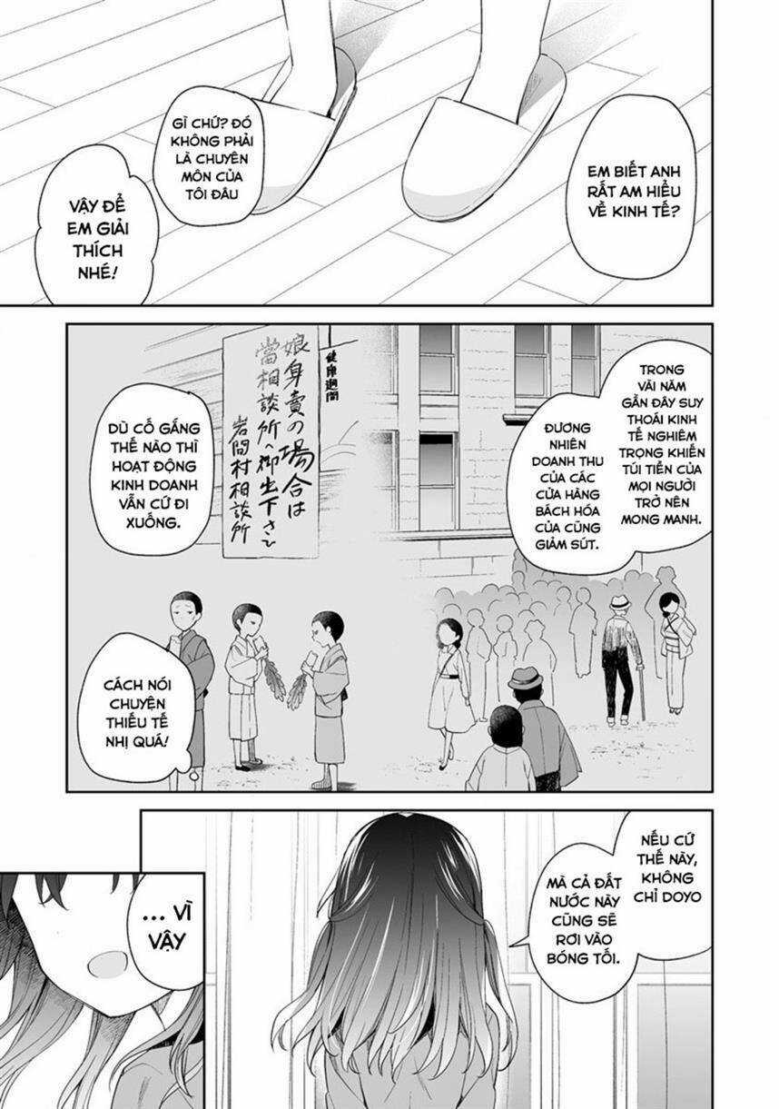 Onna no Kono Mayu Showa Shiki Maid Kankansho Chapter 6 trang 11