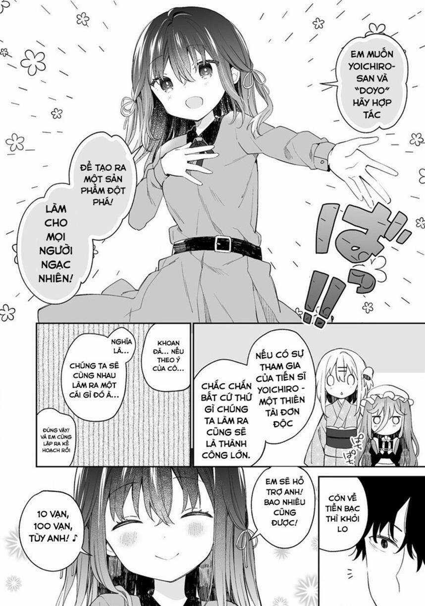 Onna no Kono Mayu Showa Shiki Maid Kankansho Chapter 6 trang 12