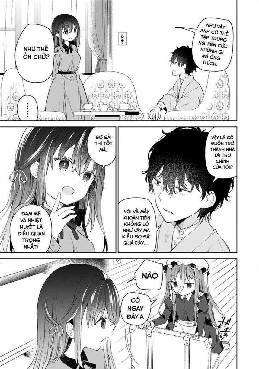 Onna no Kono Mayu Showa Shiki Maid Kankansho Chapter 6 trang 13