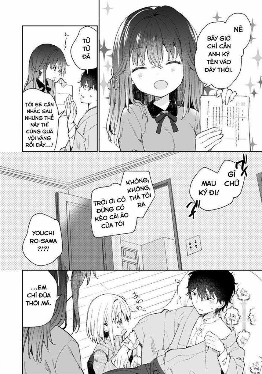 Onna no Kono Mayu Showa Shiki Maid Kankansho Chapter 6 trang 14