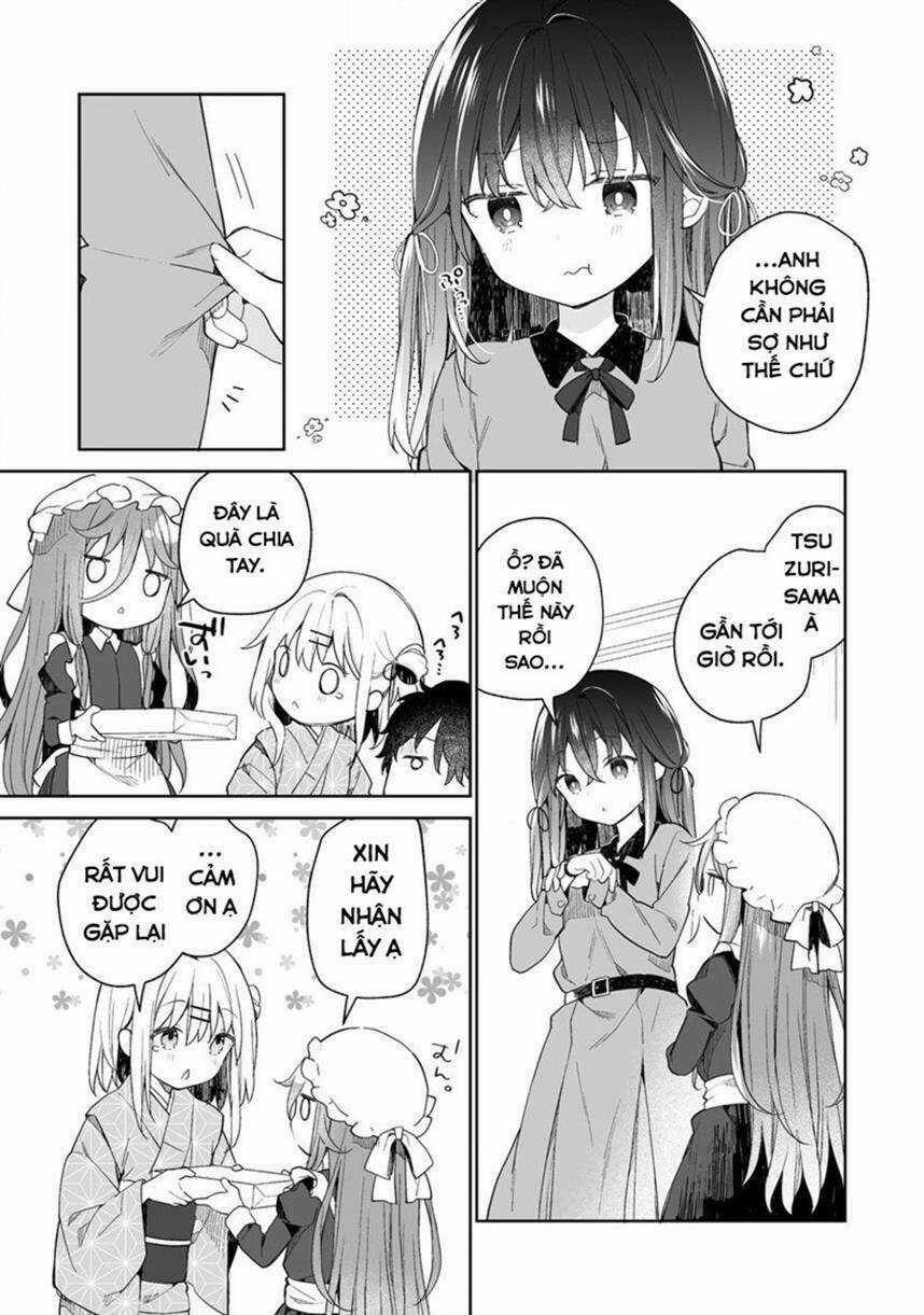 Onna no Kono Mayu Showa Shiki Maid Kankansho Chapter 6 trang 15