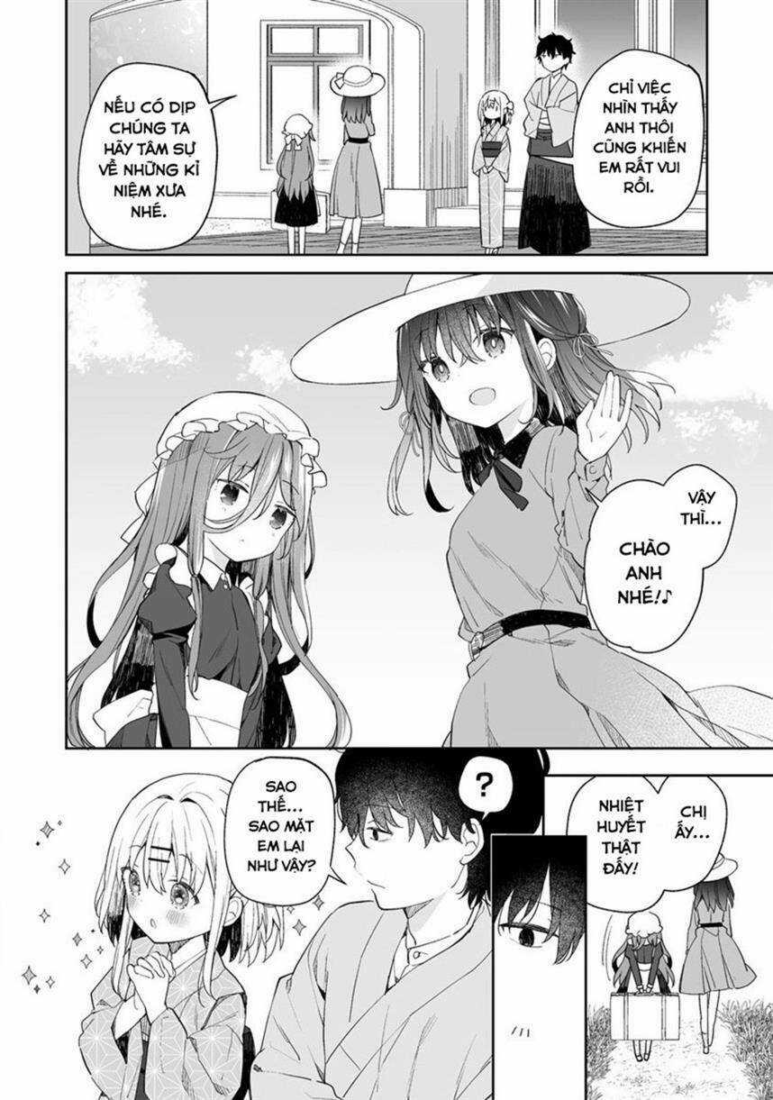 Onna no Kono Mayu Showa Shiki Maid Kankansho Chapter 6 trang 16