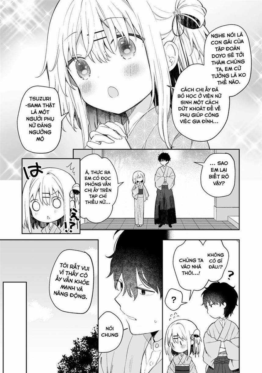 Onna no Kono Mayu Showa Shiki Maid Kankansho Chapter 6 trang 17