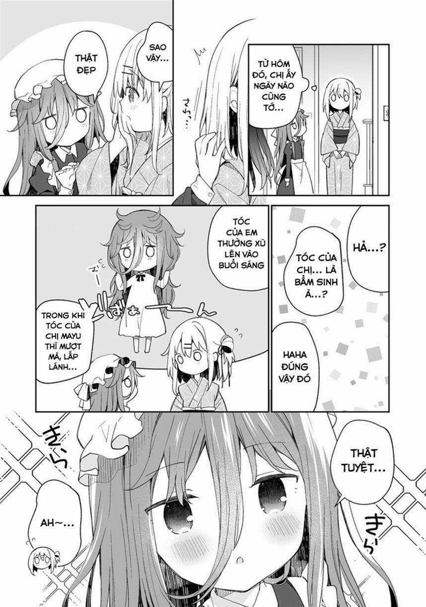 Onna no Kono Mayu Showa Shiki Maid Kankansho Chapter 6 trang 19