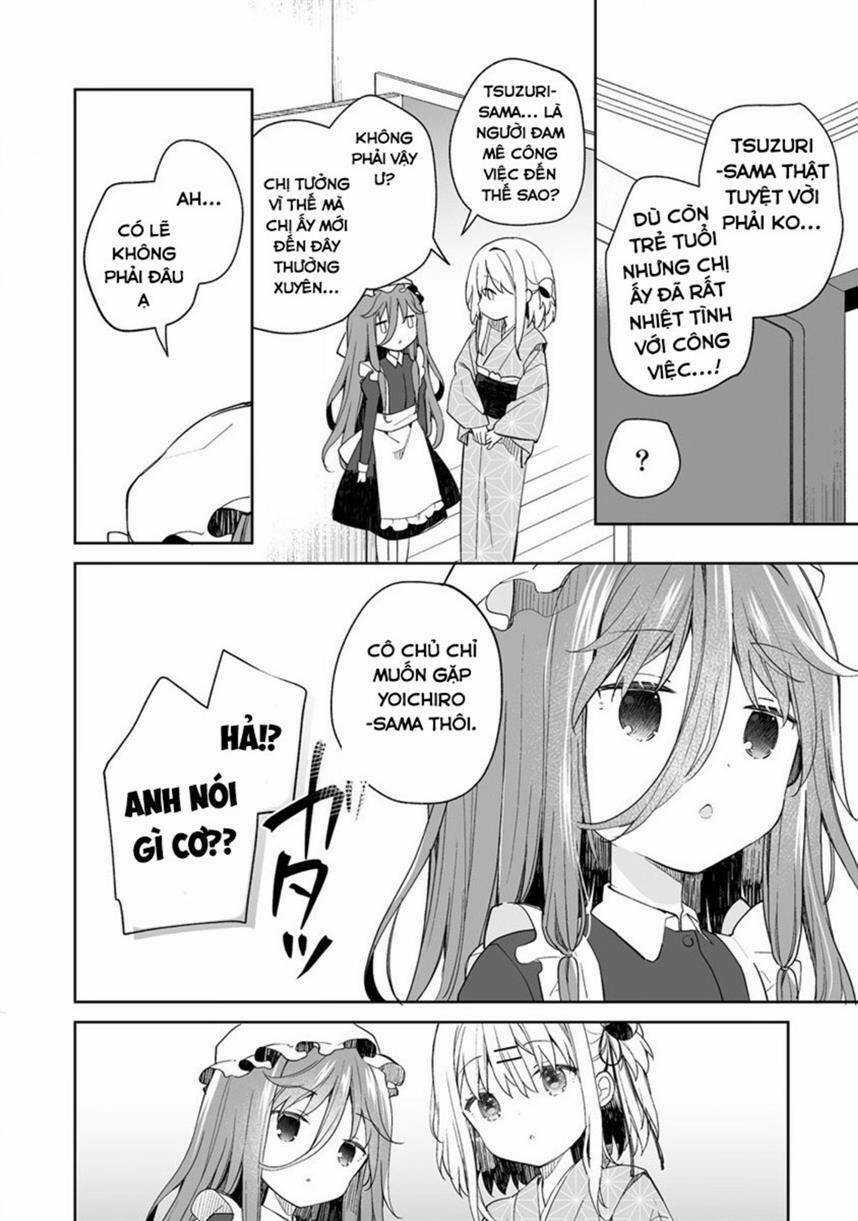 Onna no Kono Mayu Showa Shiki Maid Kankansho Chapter 6 trang 20