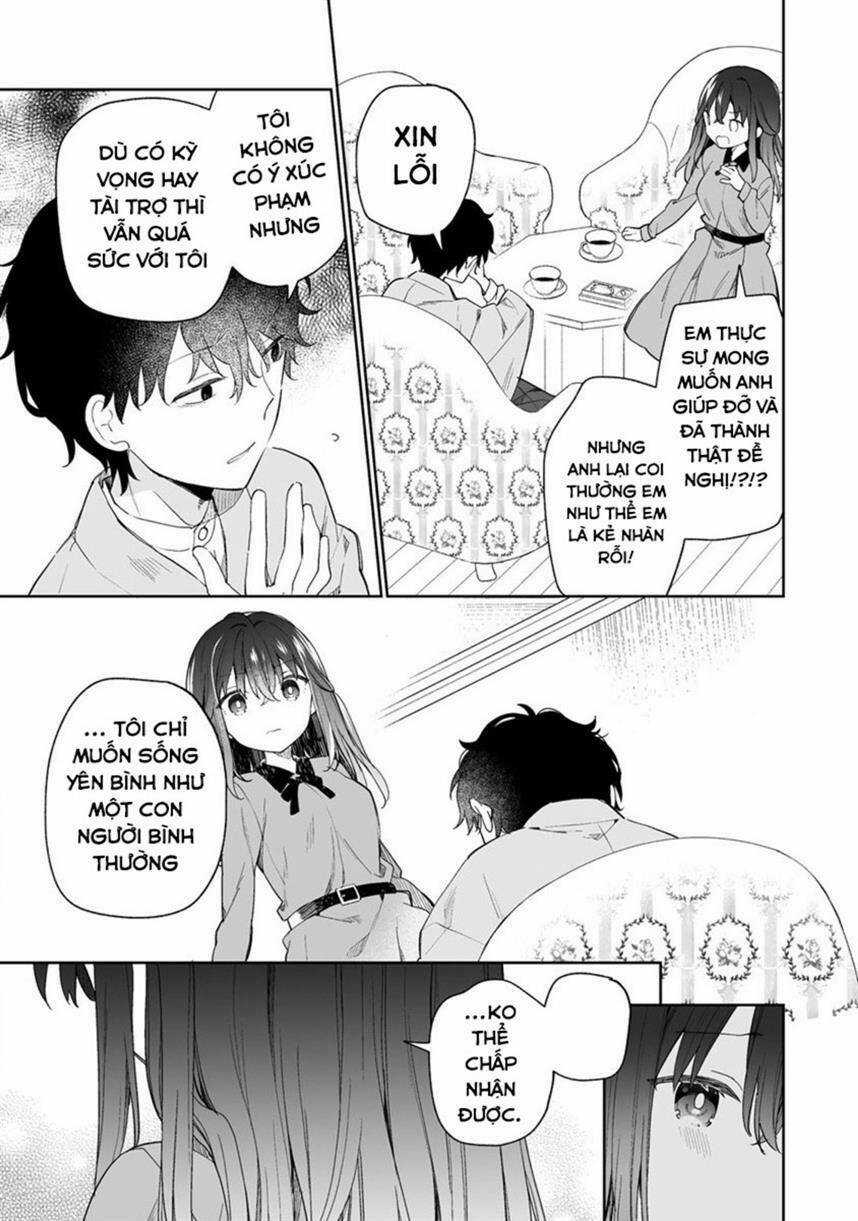 Onna no Kono Mayu Showa Shiki Maid Kankansho Chapter 6 trang 21