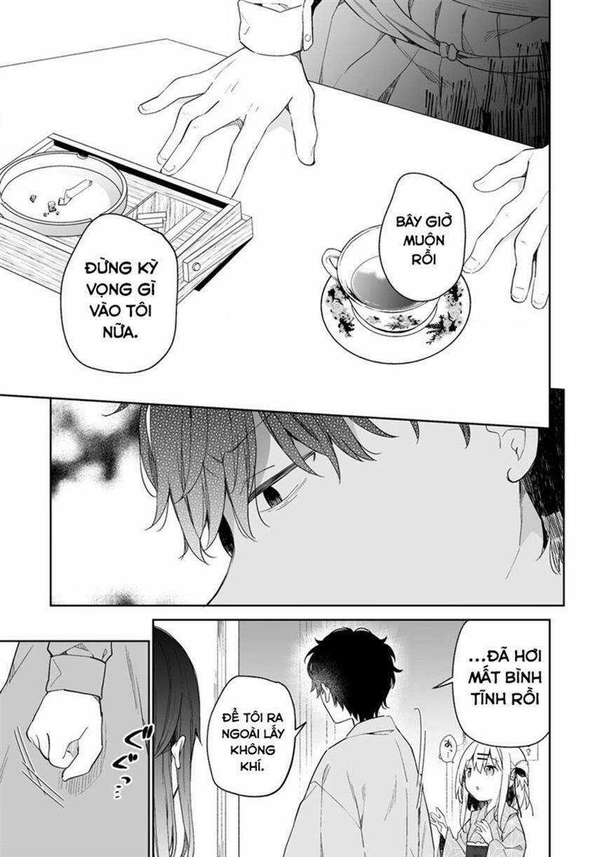 Onna no Kono Mayu Showa Shiki Maid Kankansho Chapter 6 trang 23