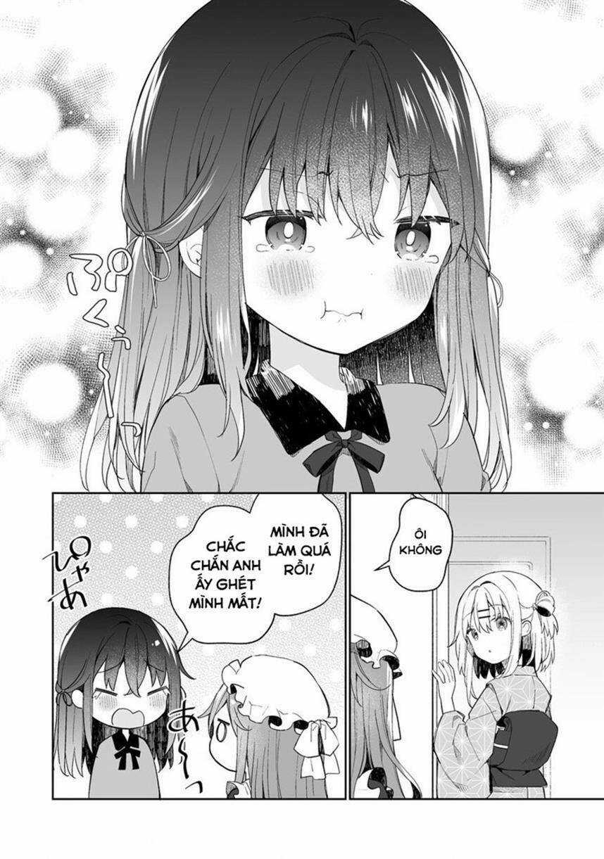 Onna no Kono Mayu Showa Shiki Maid Kankansho Chapter 6 trang 24