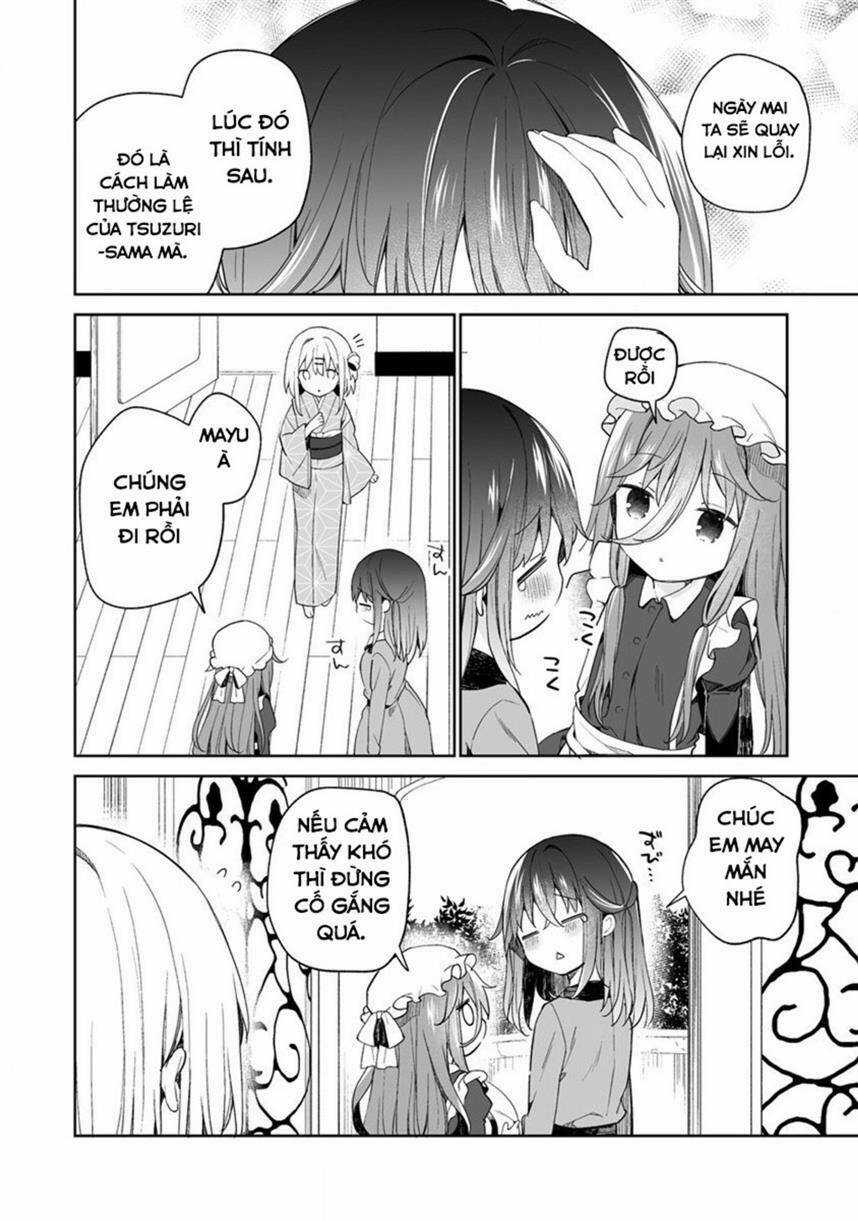 Onna no Kono Mayu Showa Shiki Maid Kankansho Chapter 6 trang 26