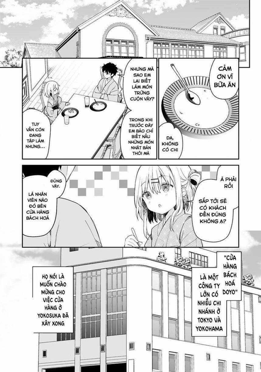 Onna no Kono Mayu Showa Shiki Maid Kankansho Chapter 6 trang 3